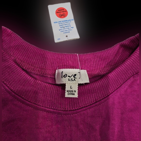 LOVE J CROP SWEATER - Picture 2 of 4